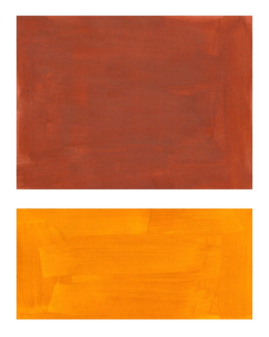 Rust Orange Duo