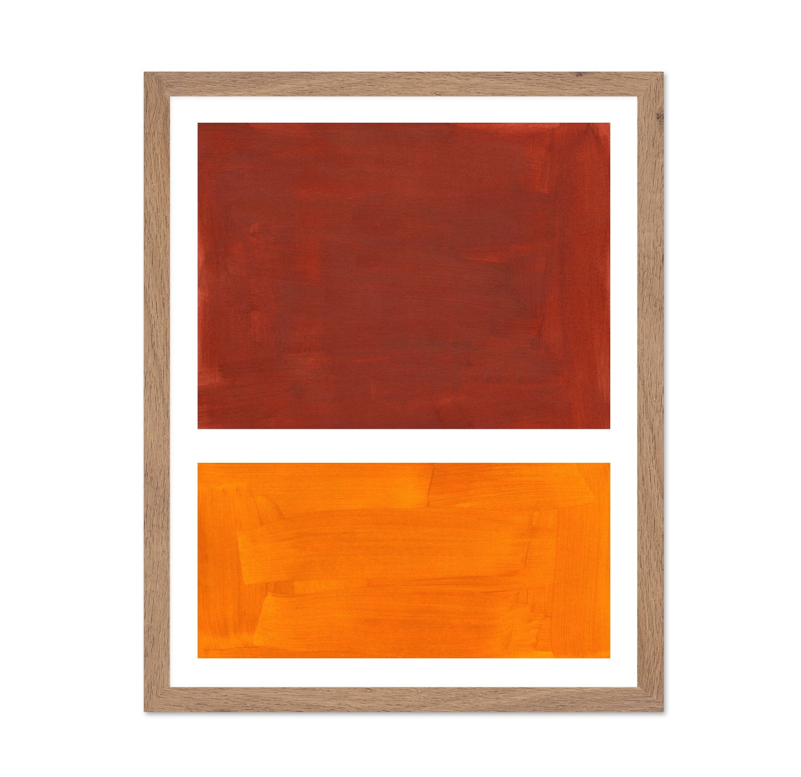 Rust Orange Duo