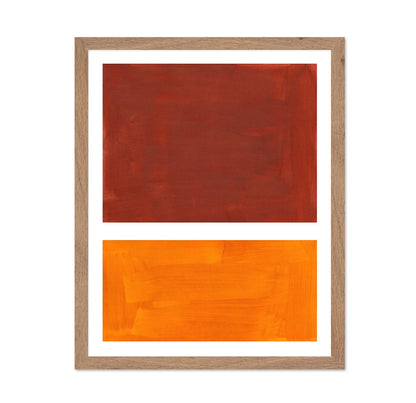 Rust Orange Duo