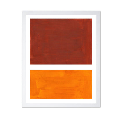 Rust Orange Duo