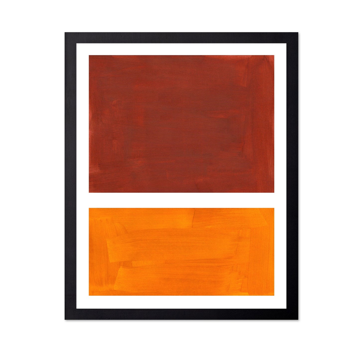 Rust Orange Duo