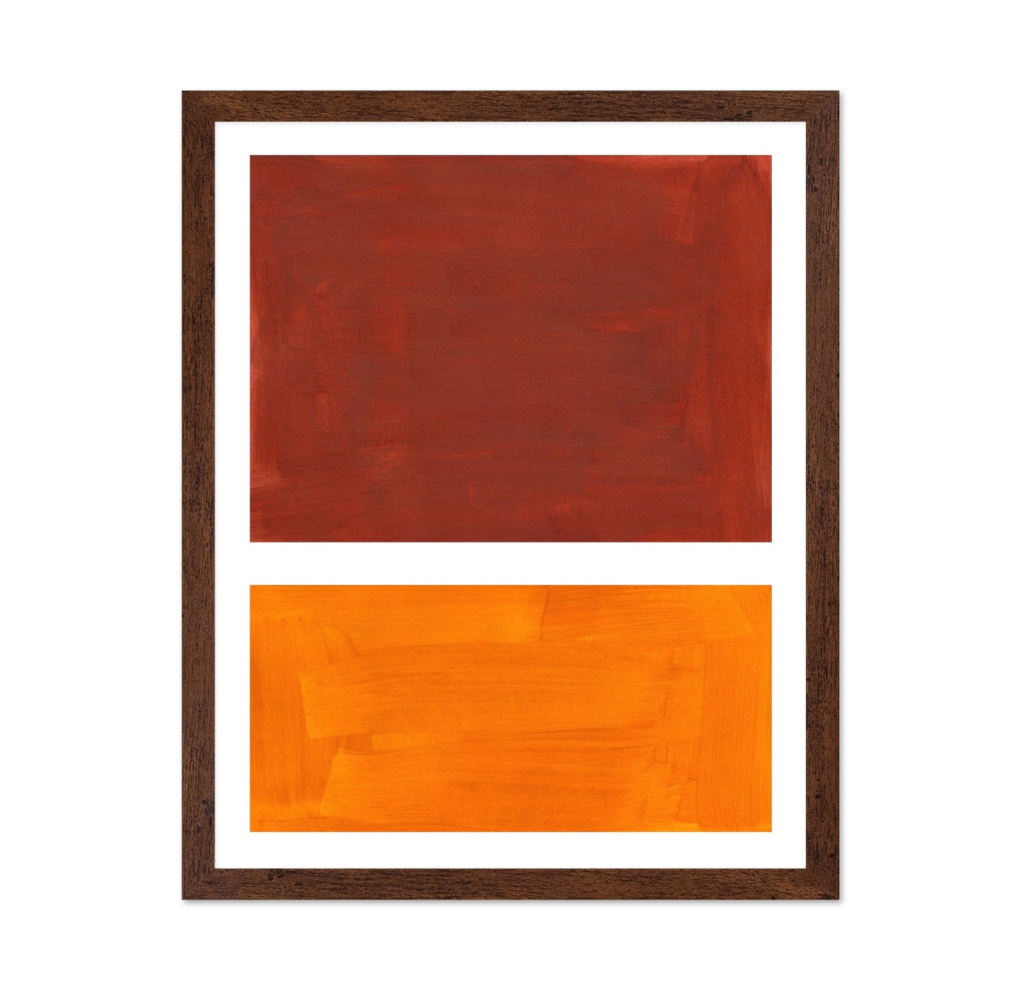 Rust Orange Duo