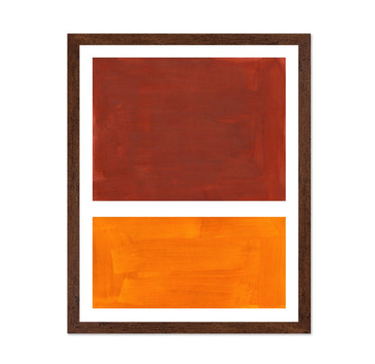Rust Orange Duo