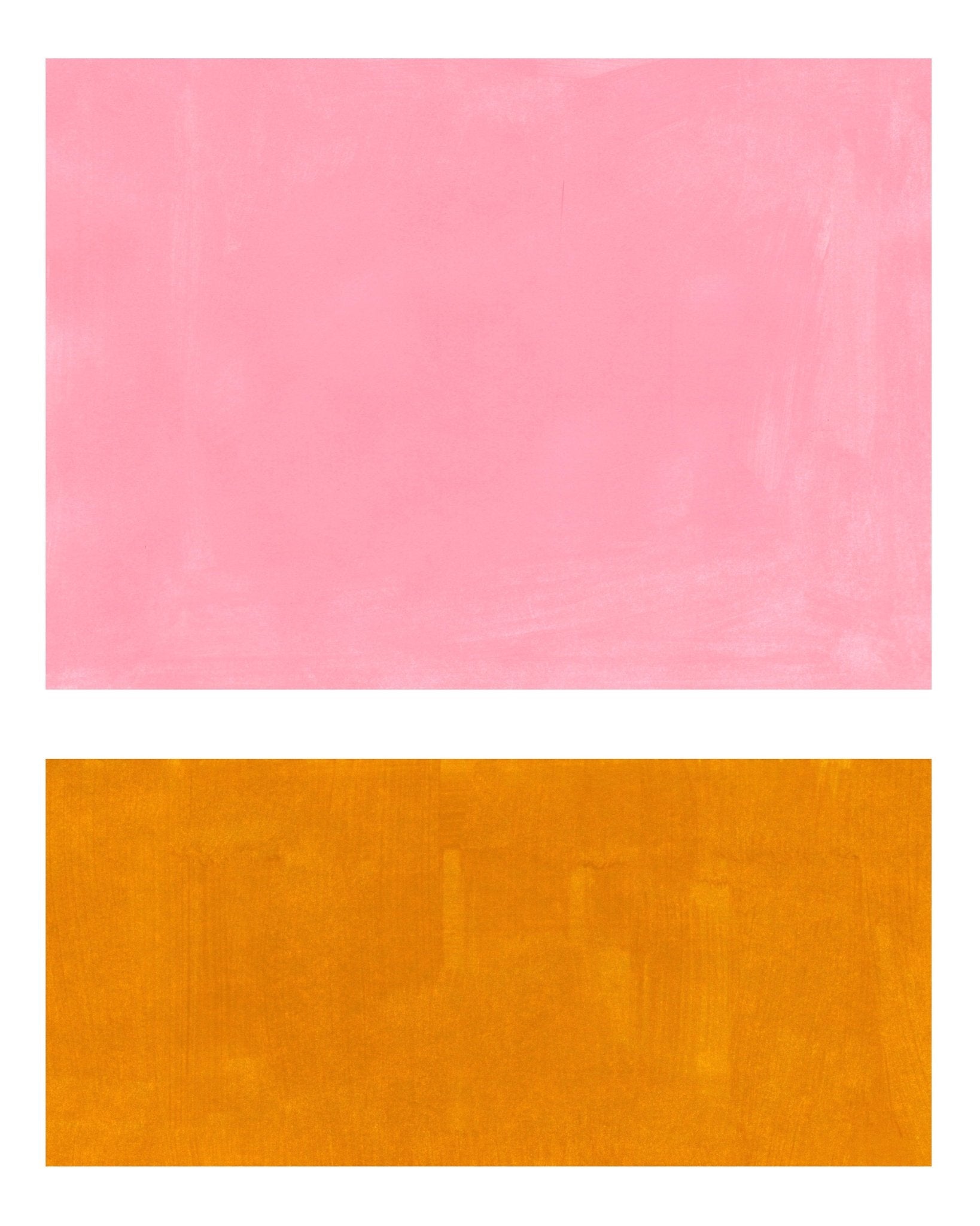 Pink Orange Duo