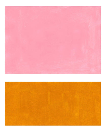 Pink Orange Duo