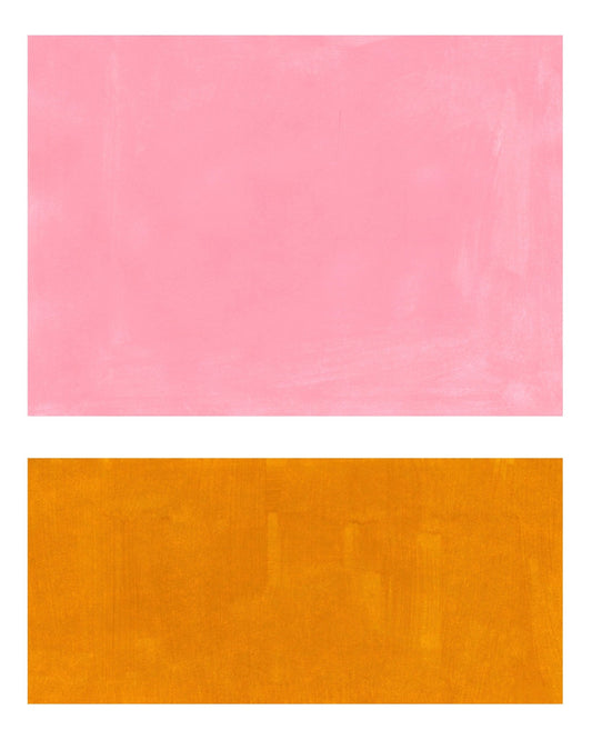 Pink Orange Duo