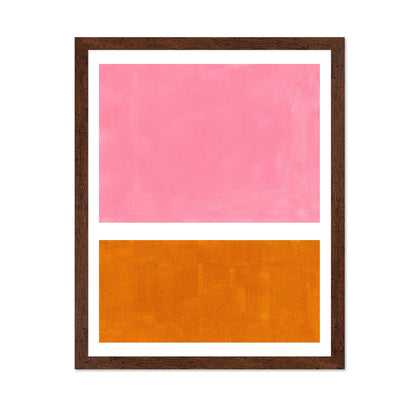 Pink Orange Duo