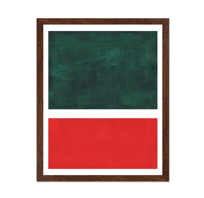 Green Red Contrast