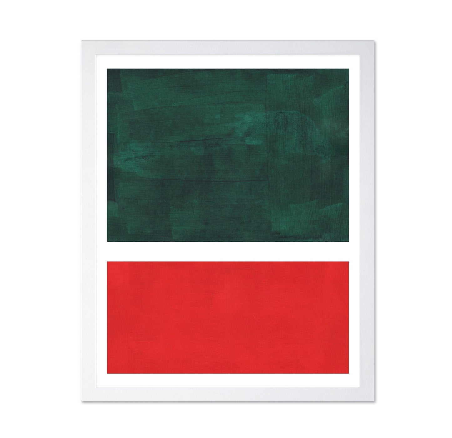 Green Red Contrast