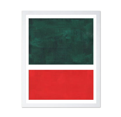 Green Red Contrast