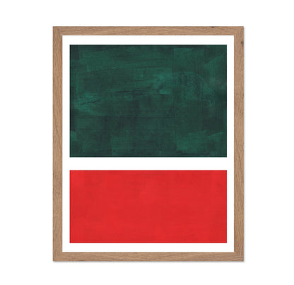 Green Red Contrast