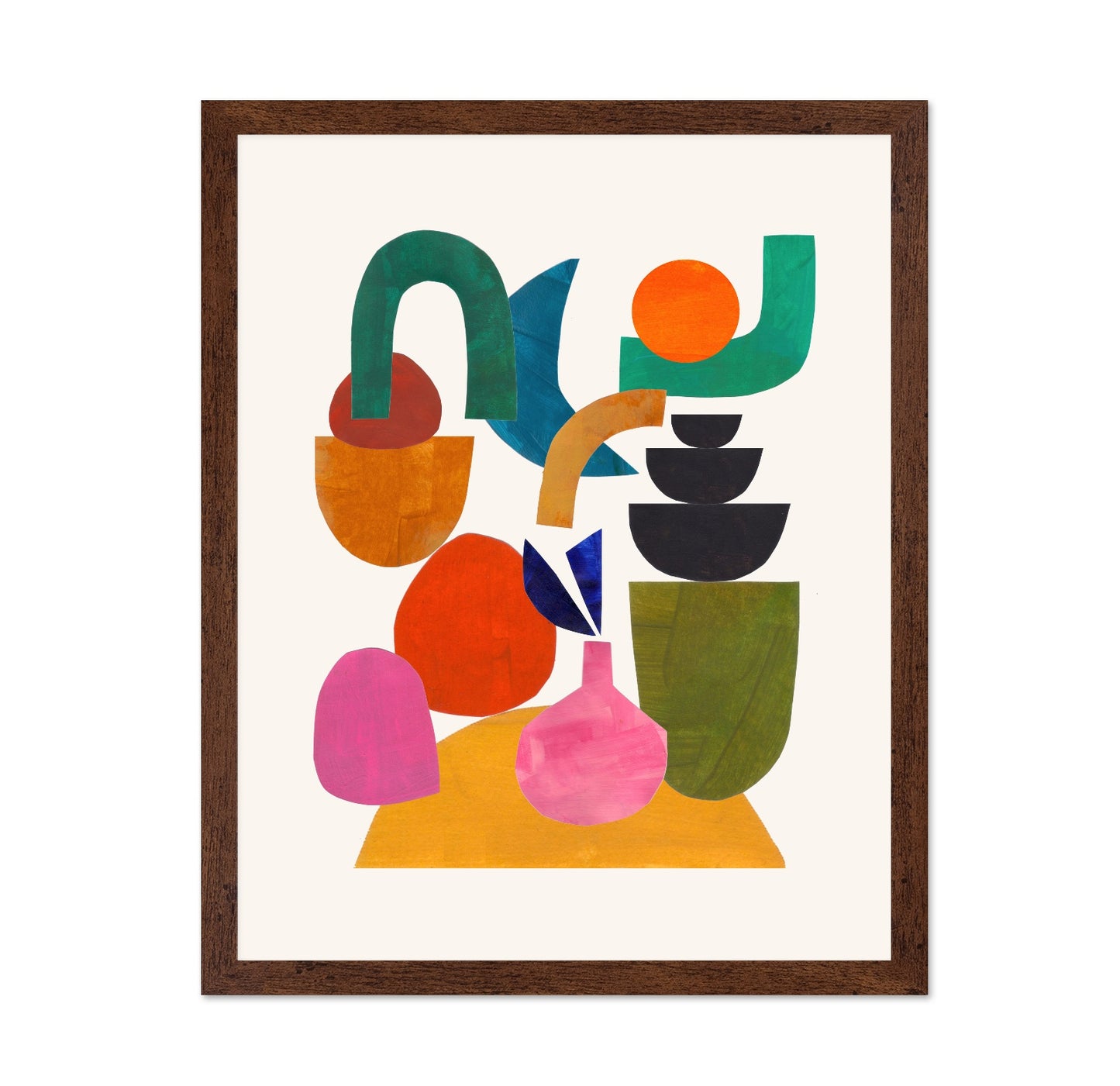 Abstract Vase Shapes
