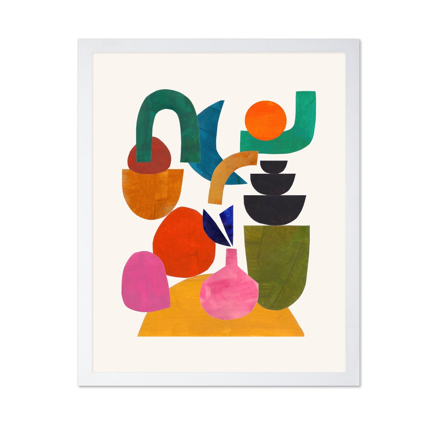 Abstract Vase Shapes