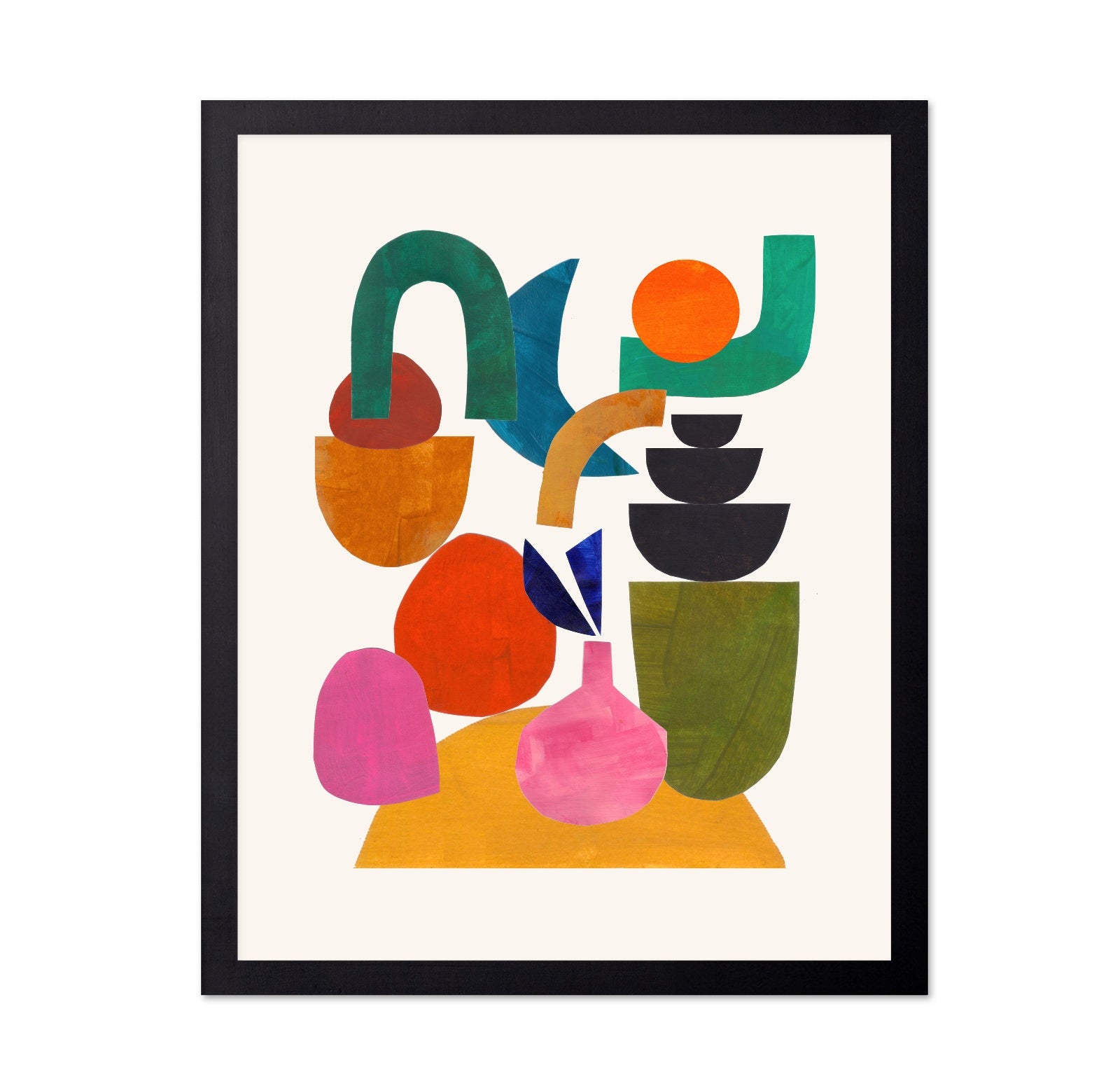 Abstract Vase Shapes