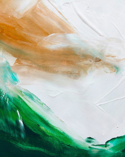 Earth Tone Flow No4