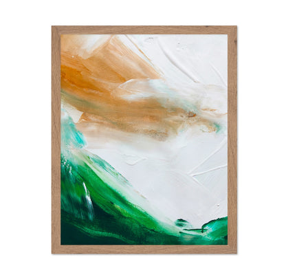 Earth Tone Flow No4