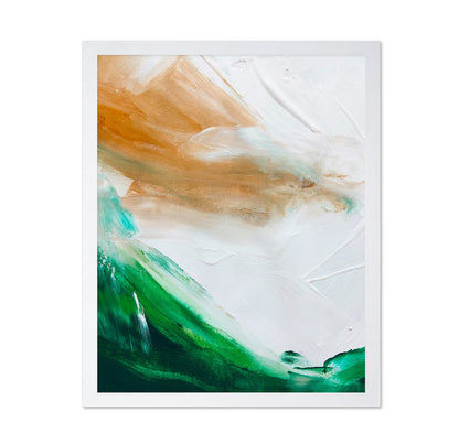Earth Tone Flow No4