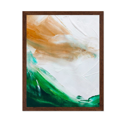 Earth Tone Flow No4