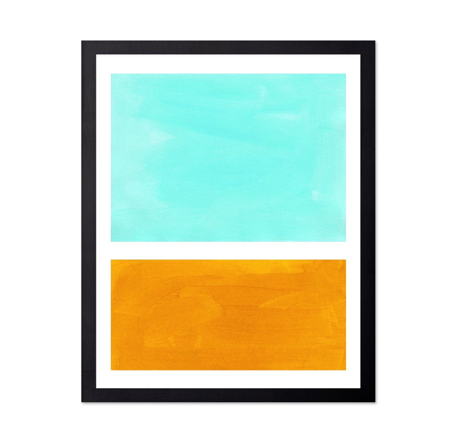 Aqua Yellow Blend