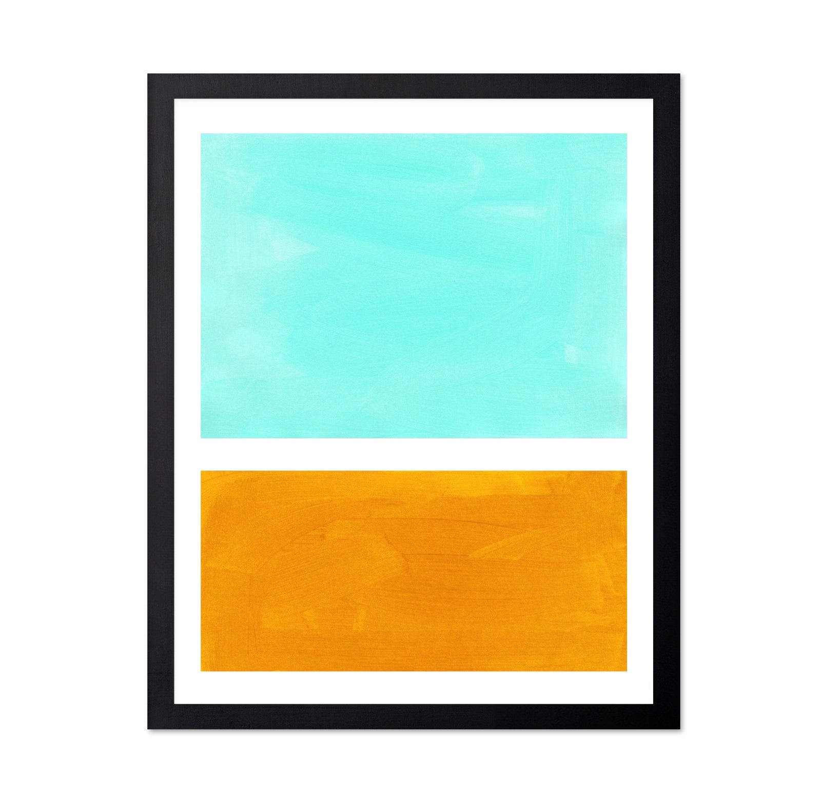 Aqua Yellow Blend