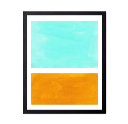 Aqua Yellow Blend