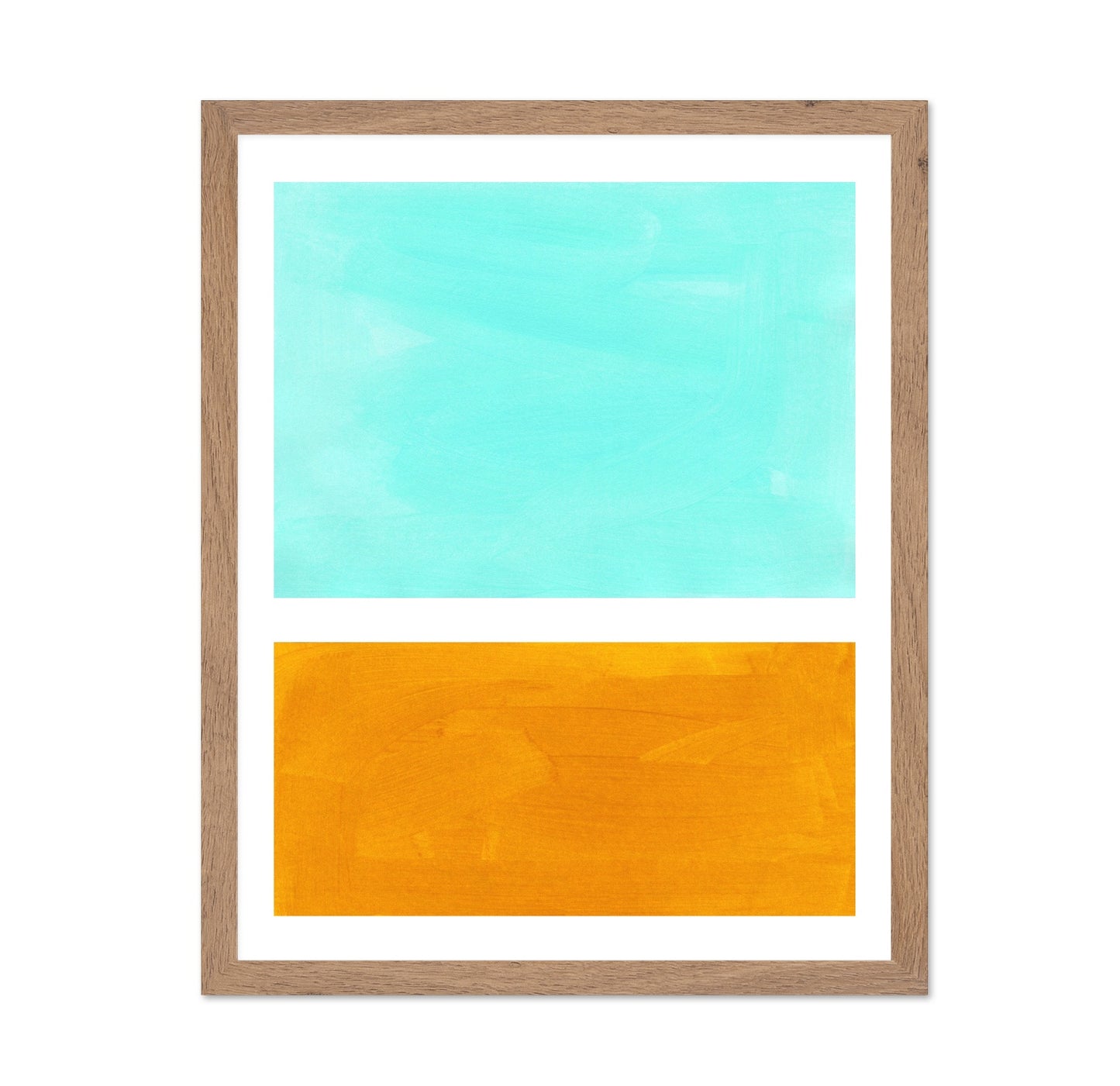 Aqua Yellow Blend