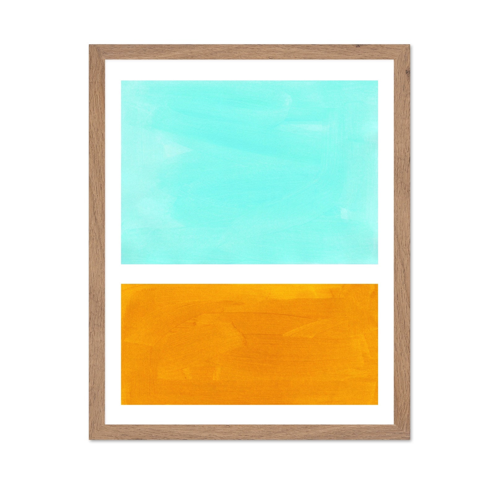Aqua Yellow Blend