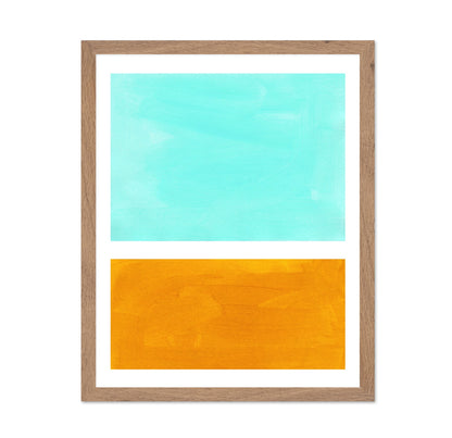 Aqua Yellow Blend