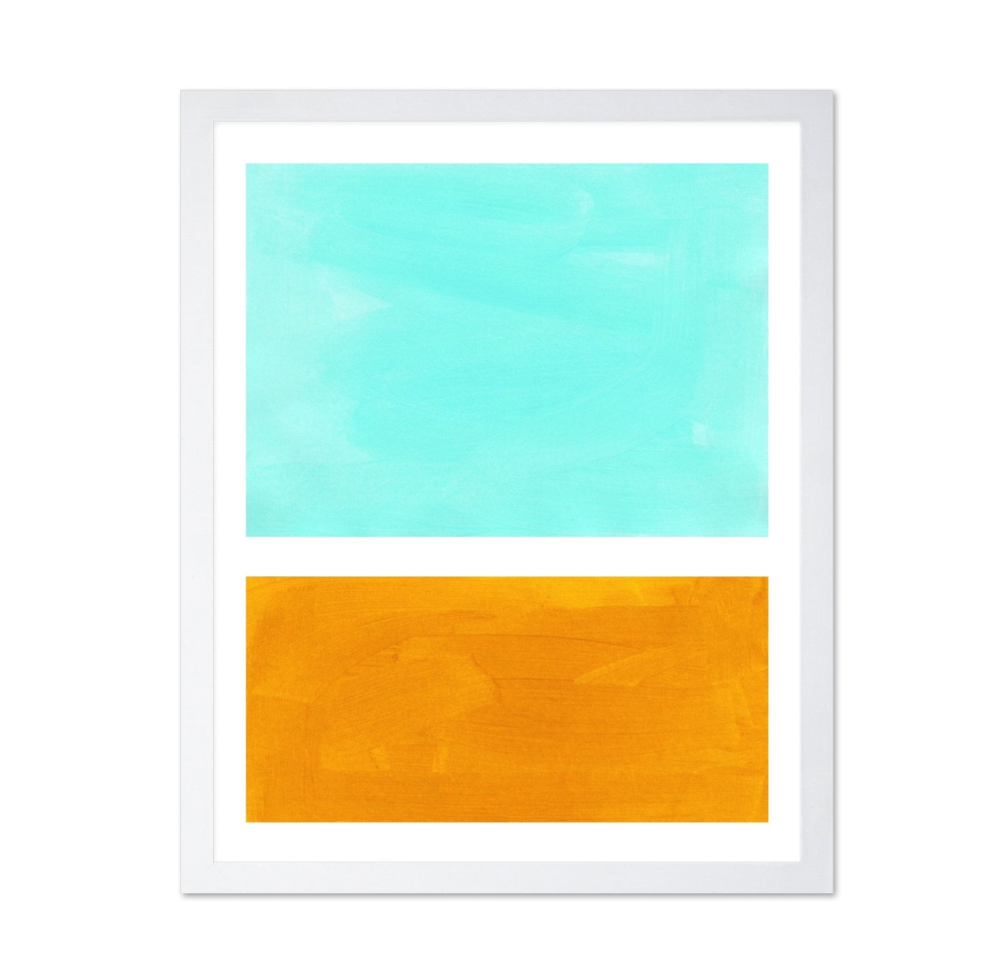 Aqua Yellow Blend