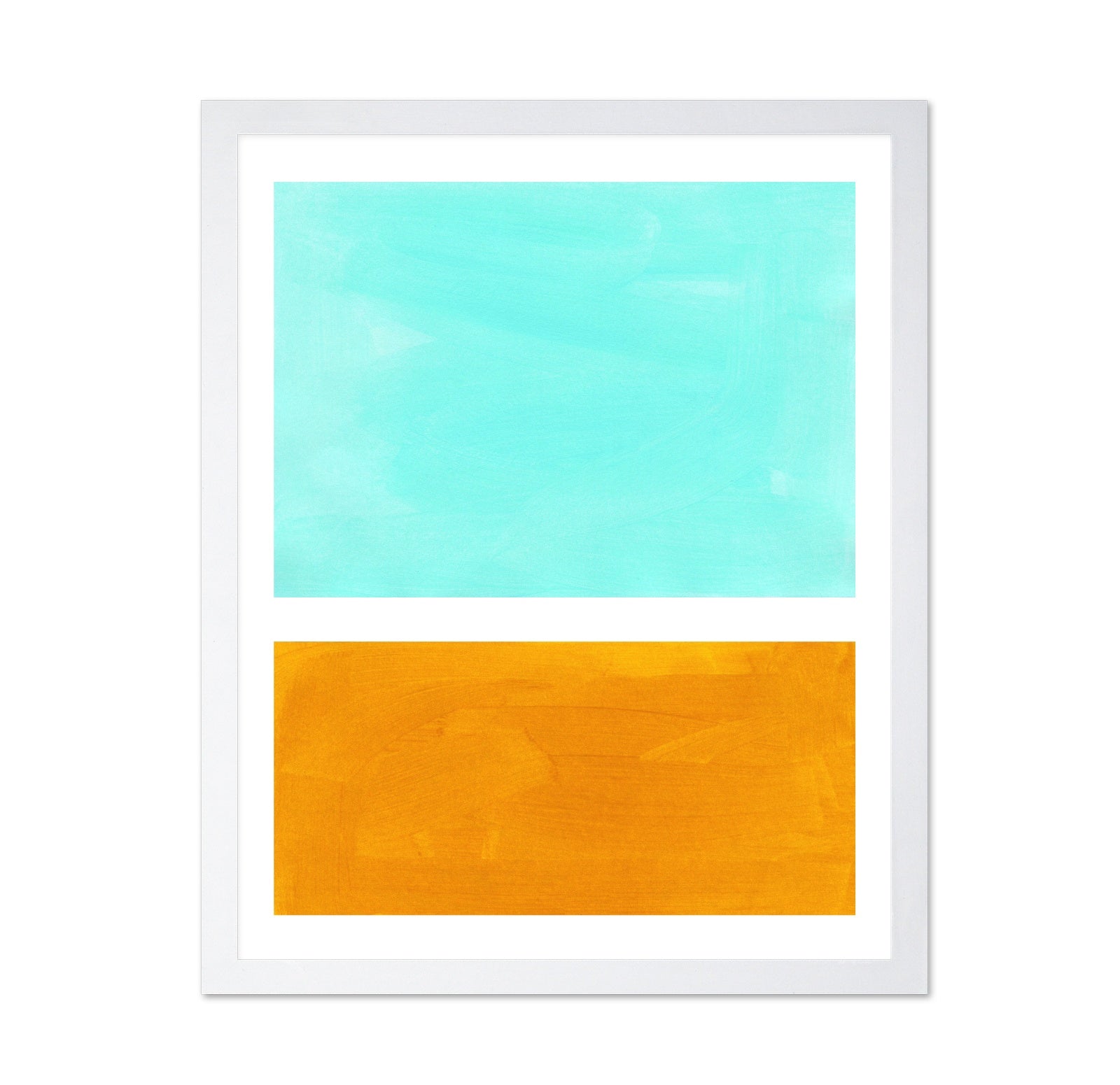 Aqua Yellow Blend