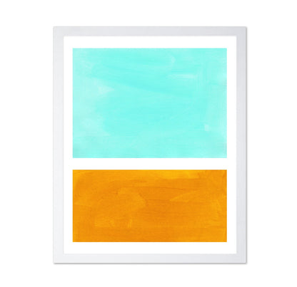 Aqua Yellow Blend