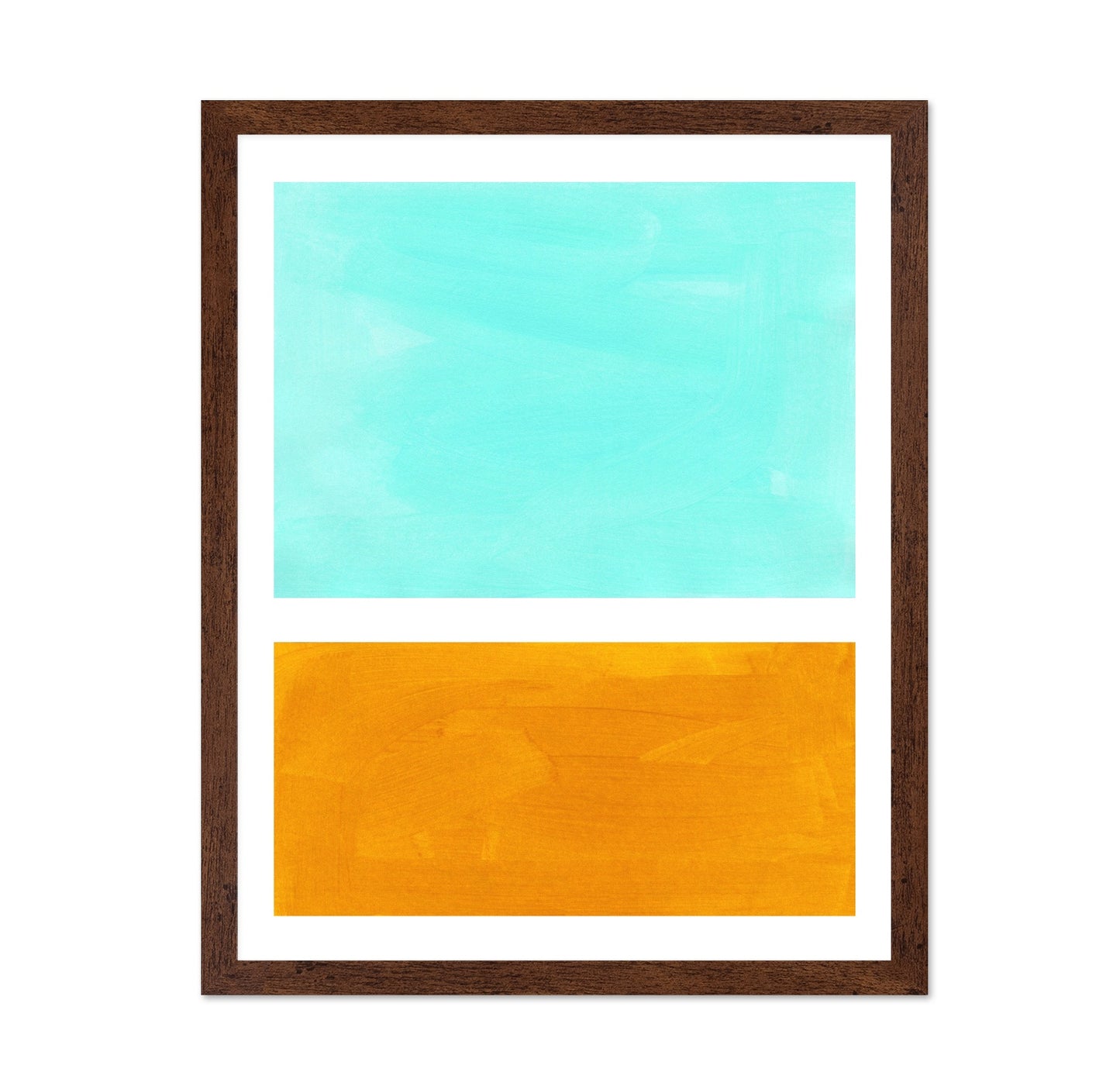 Aqua Yellow Blend