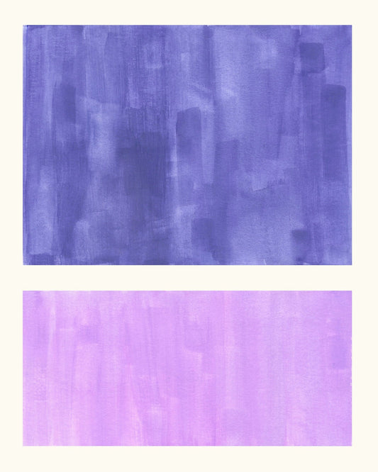 Purple Gradient Wash
