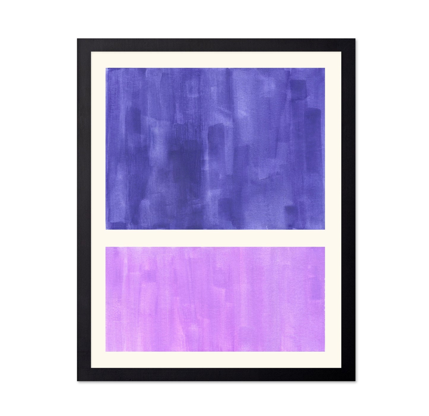Purple Gradient Wash