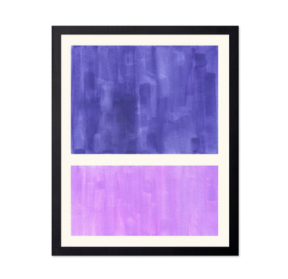Purple Gradient Wash