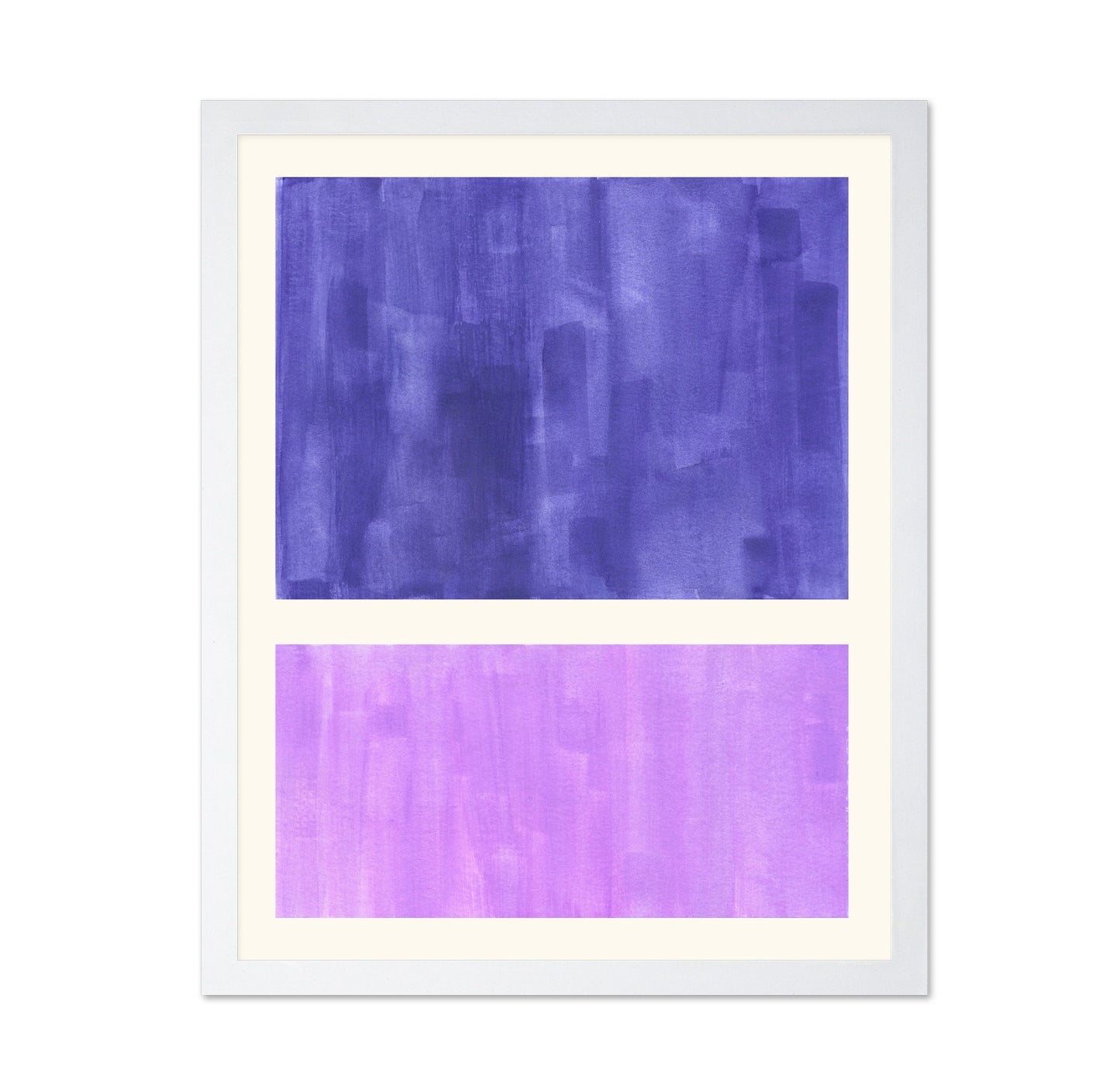Purple Gradient Wash