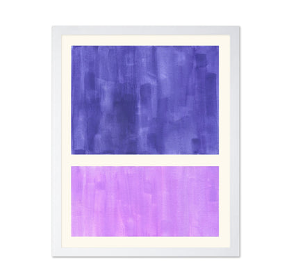 Purple Gradient Wash