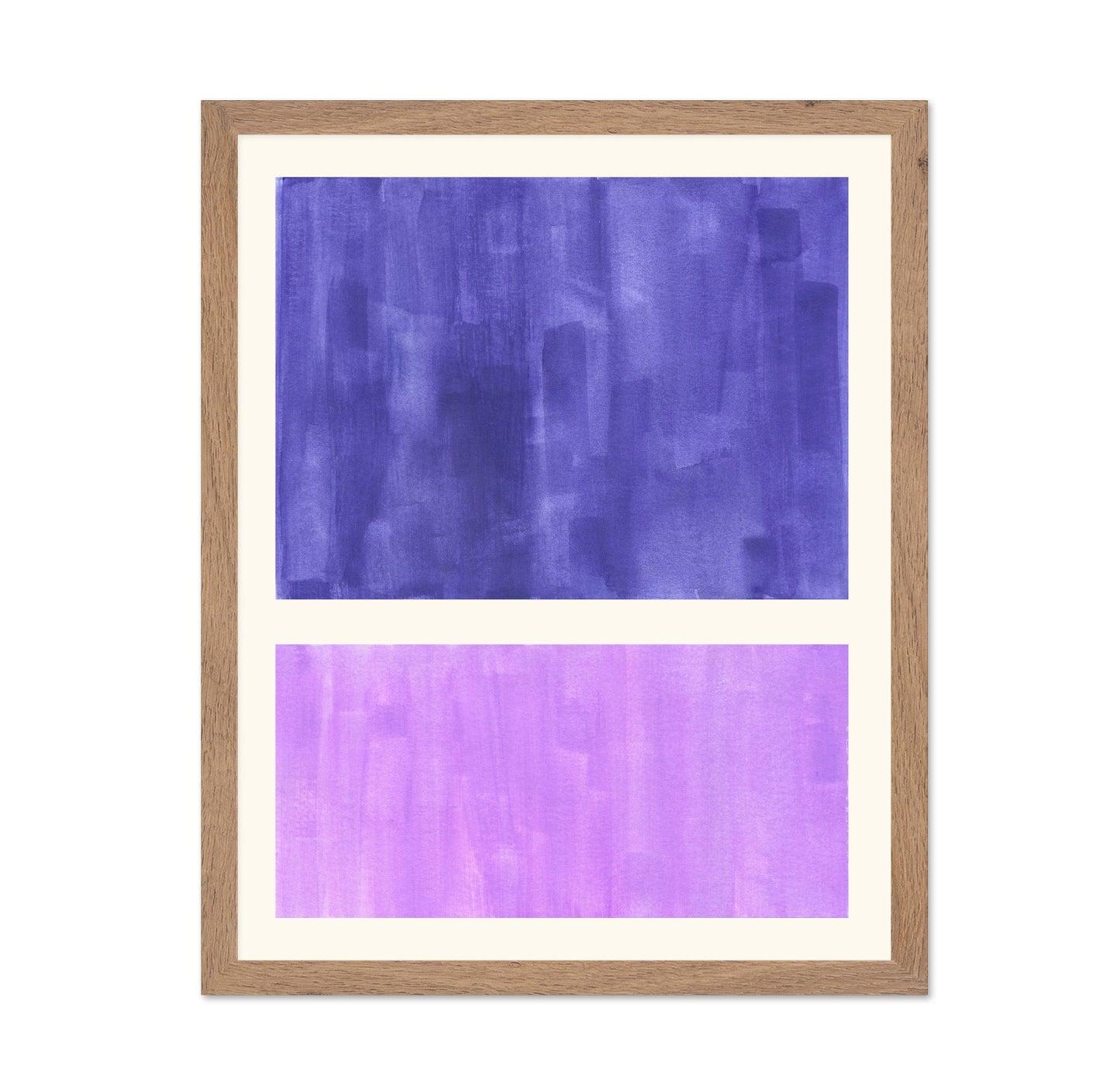 Purple Gradient Wash