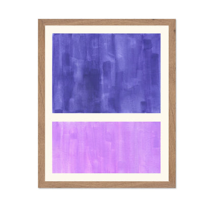 Purple Gradient Wash