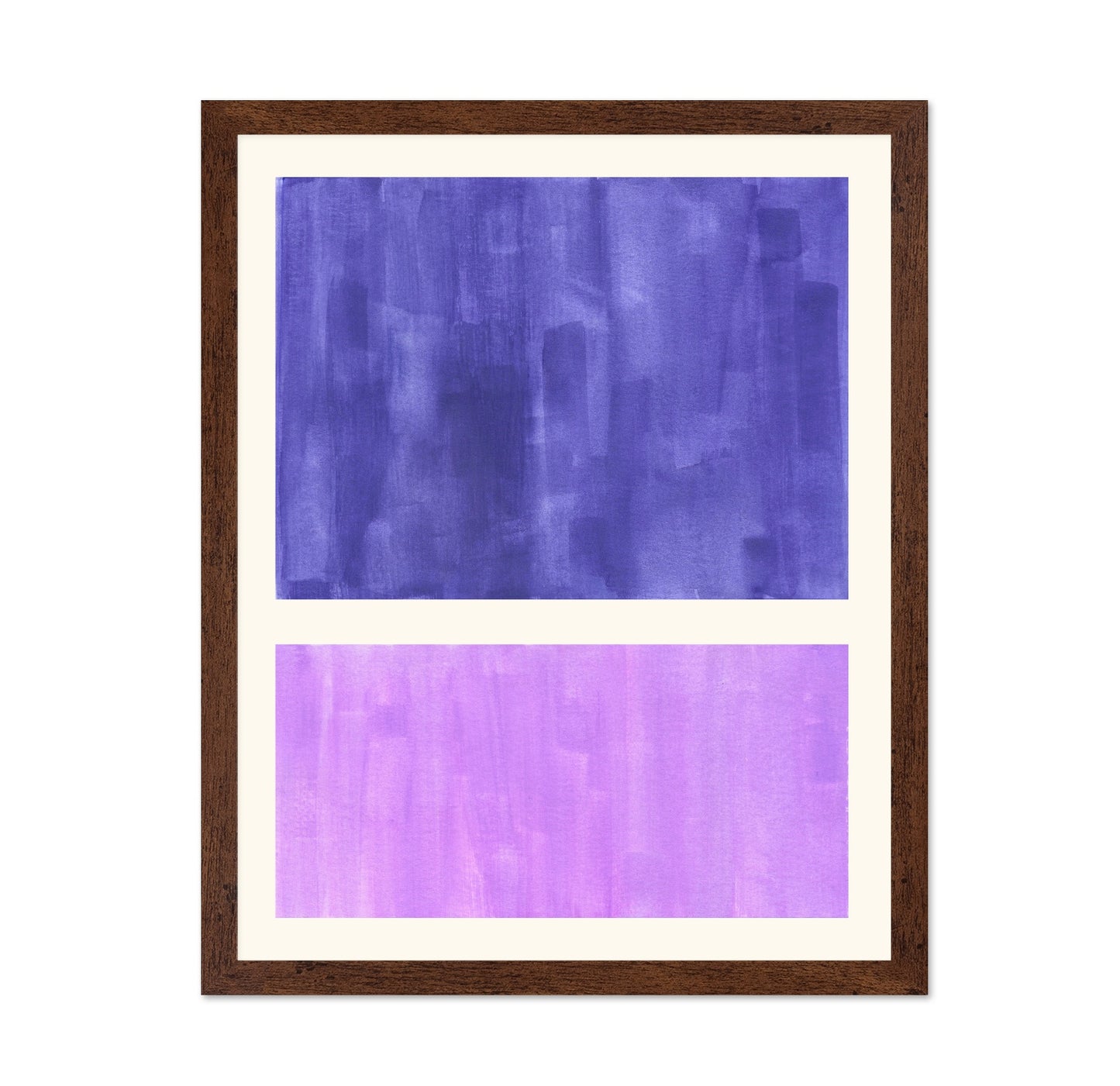 Purple Gradient Wash