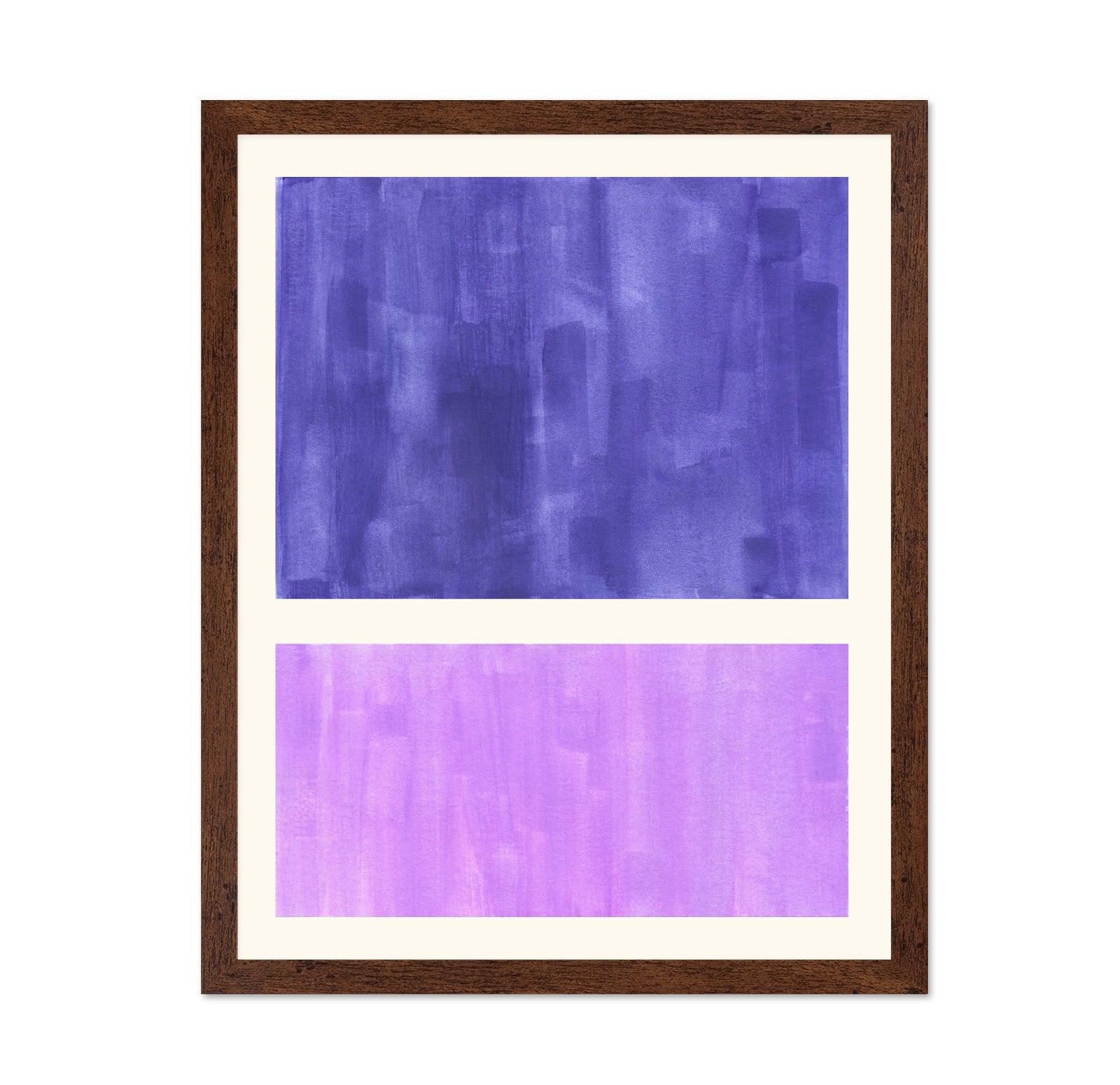 Purple Gradient Wash