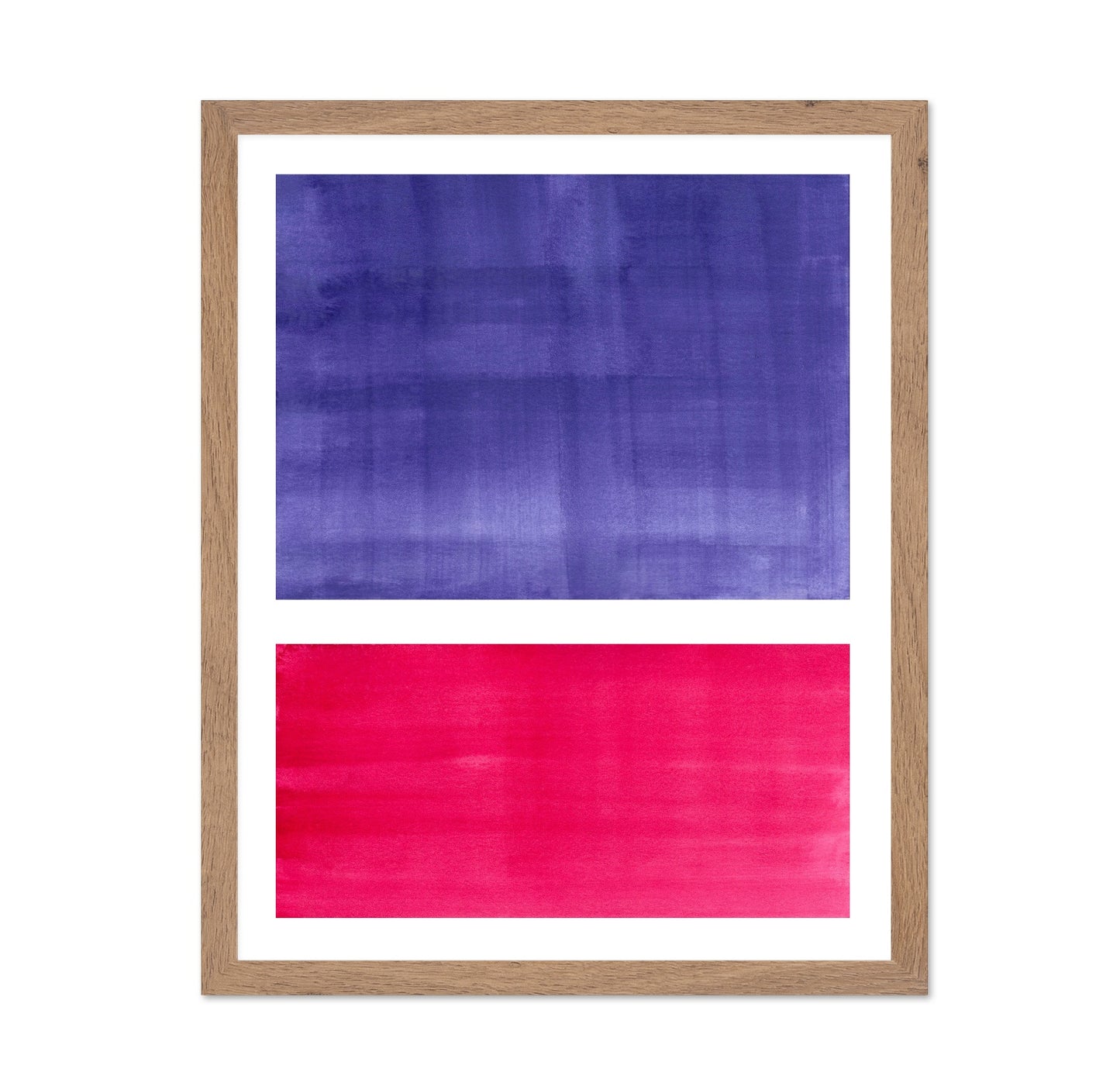 Violet Pink Layers