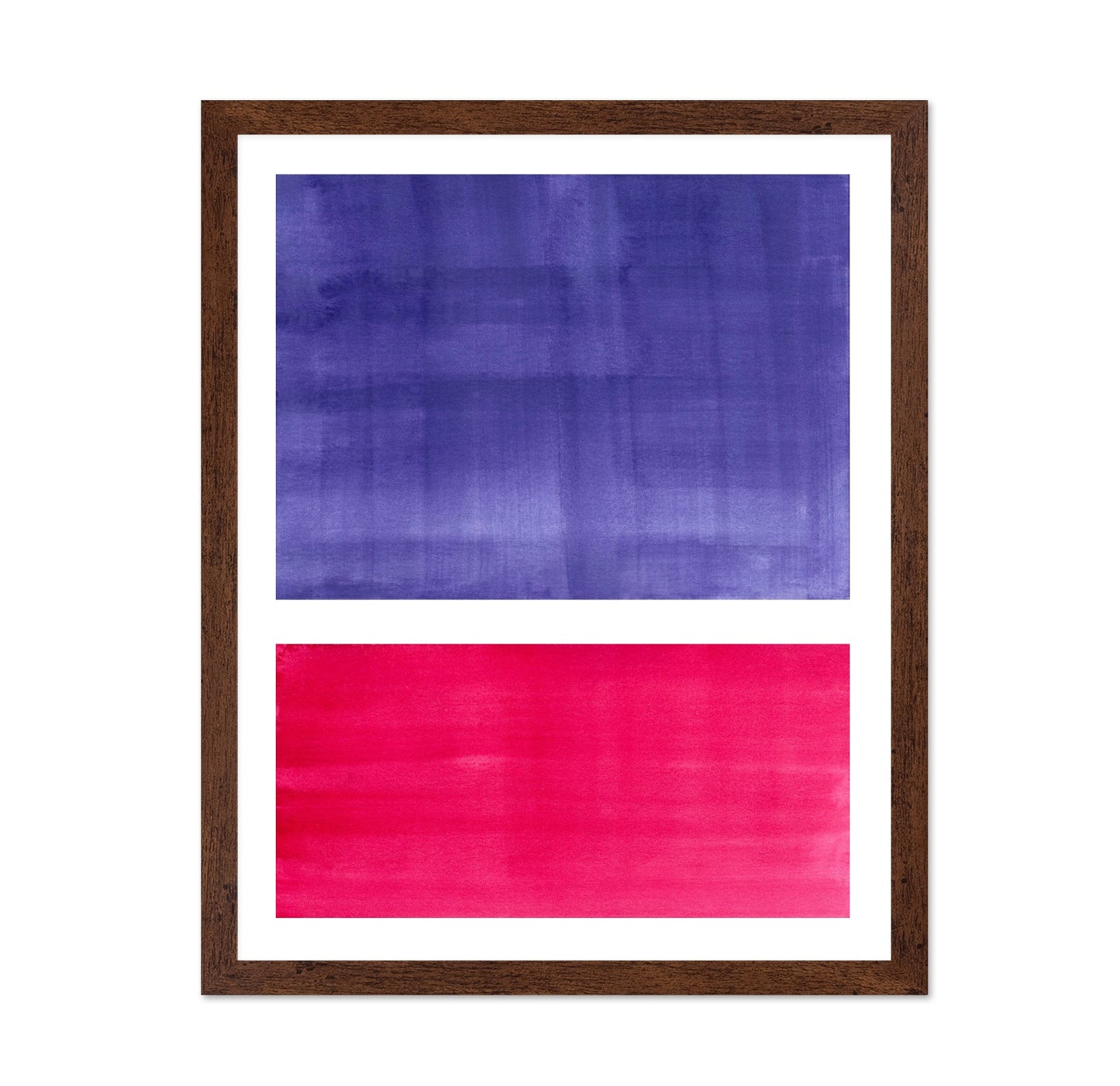 Violet Pink Layers