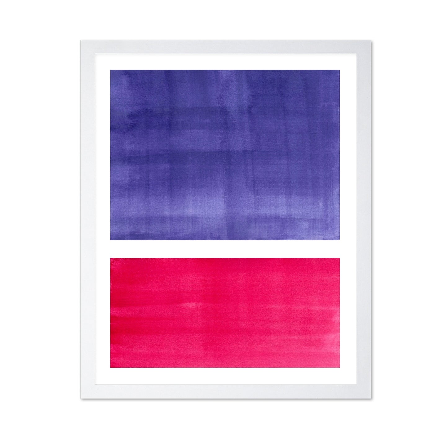 Violet Pink Layers