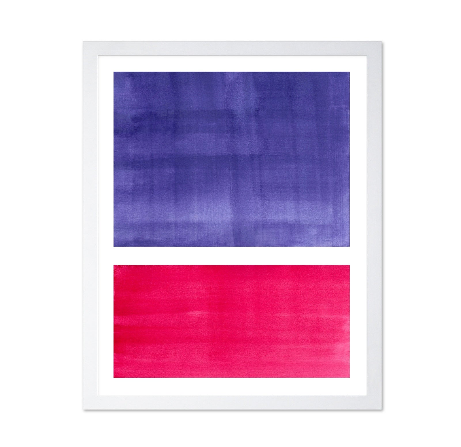 Violet Pink Layers