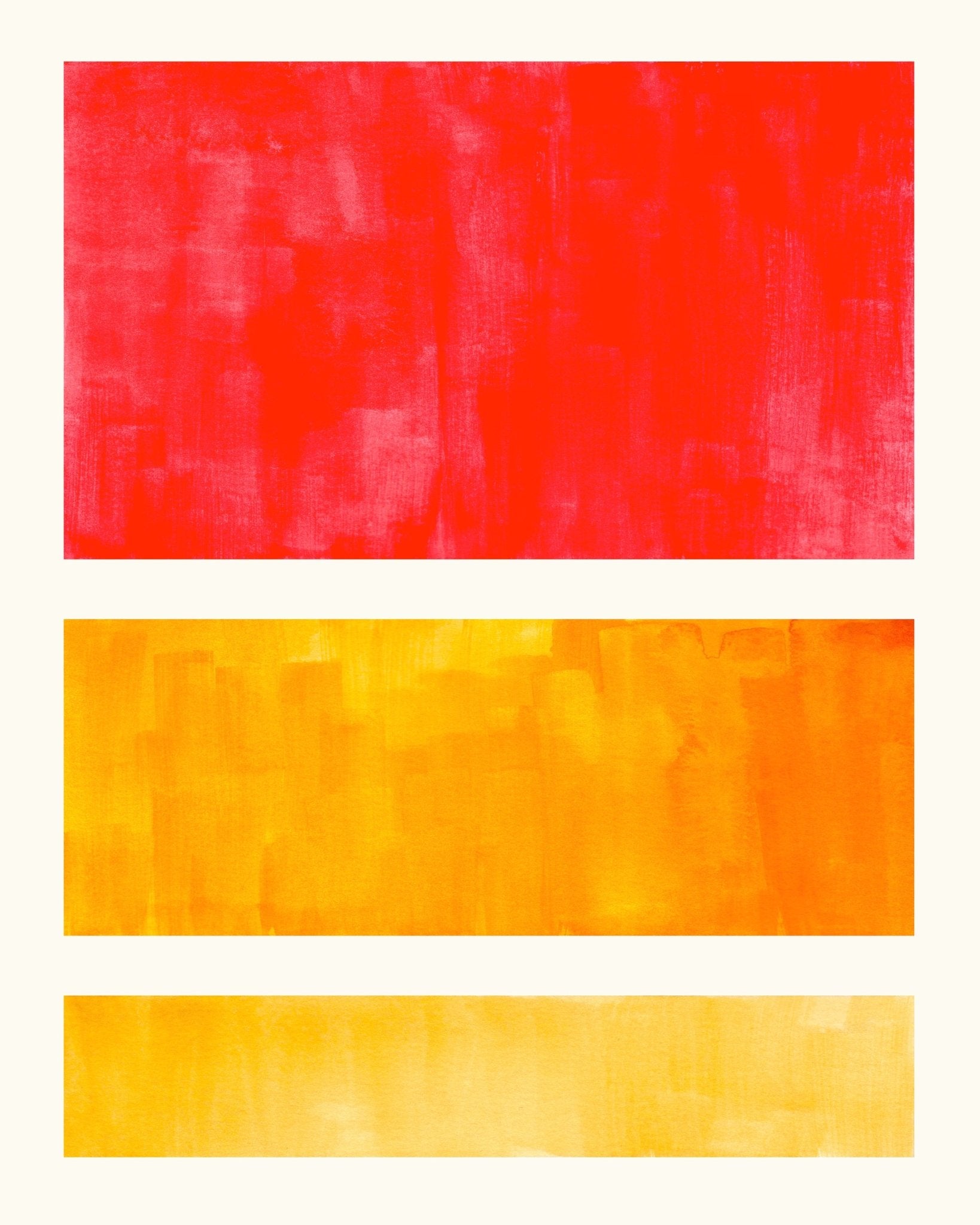 Warm Gradient Layers No1