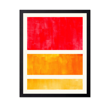 Warm Gradient Layers No1