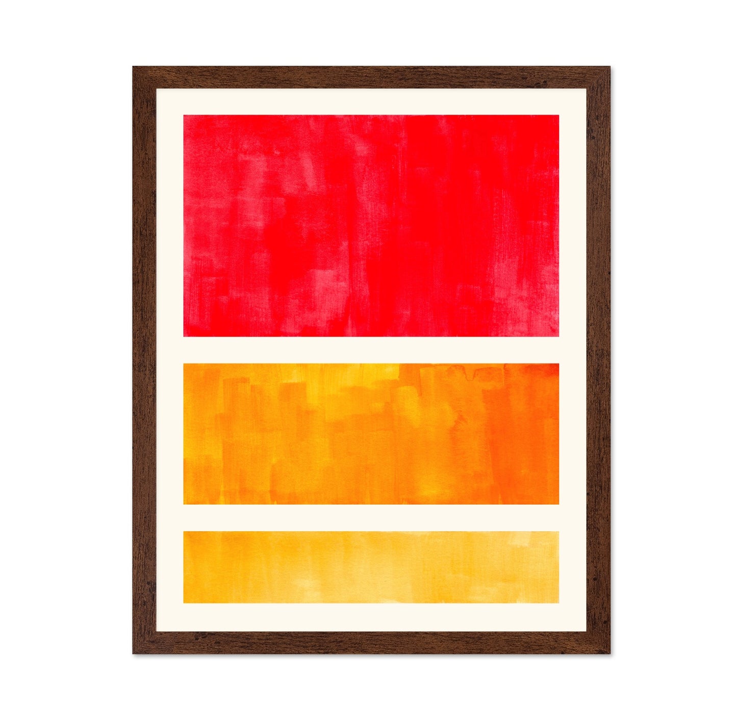 Warm Gradient Layers No1