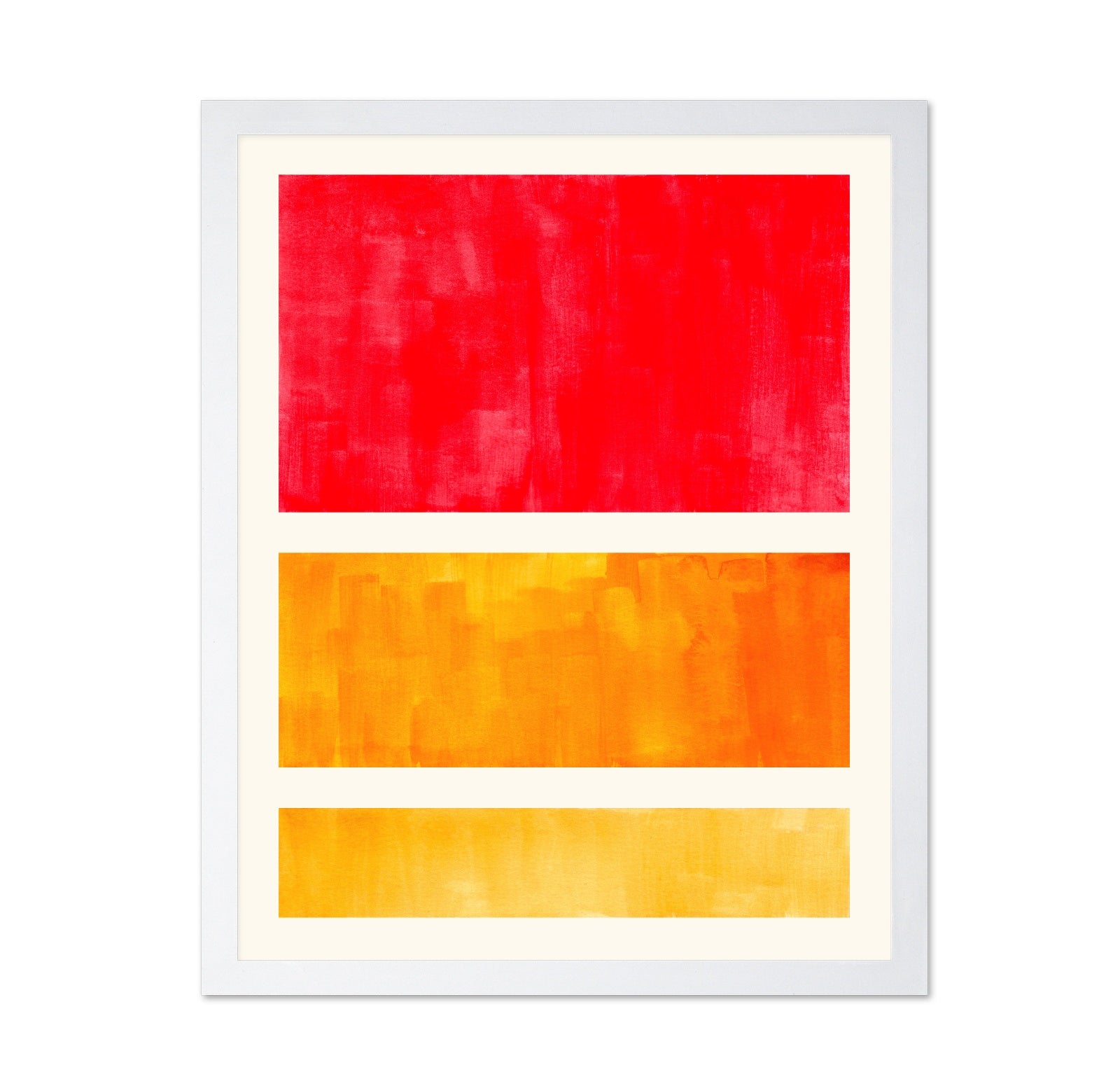 Warm Gradient Layers No1