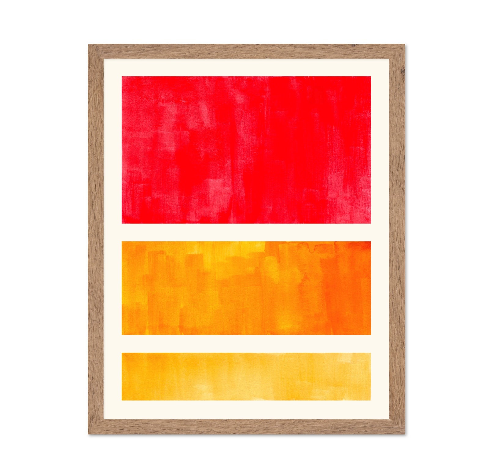 Warm Gradient Layers No1